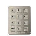 metal keypad with braille for blind person